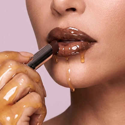 OhMyHoney Lipstick in Honey Noir and Honey Rose