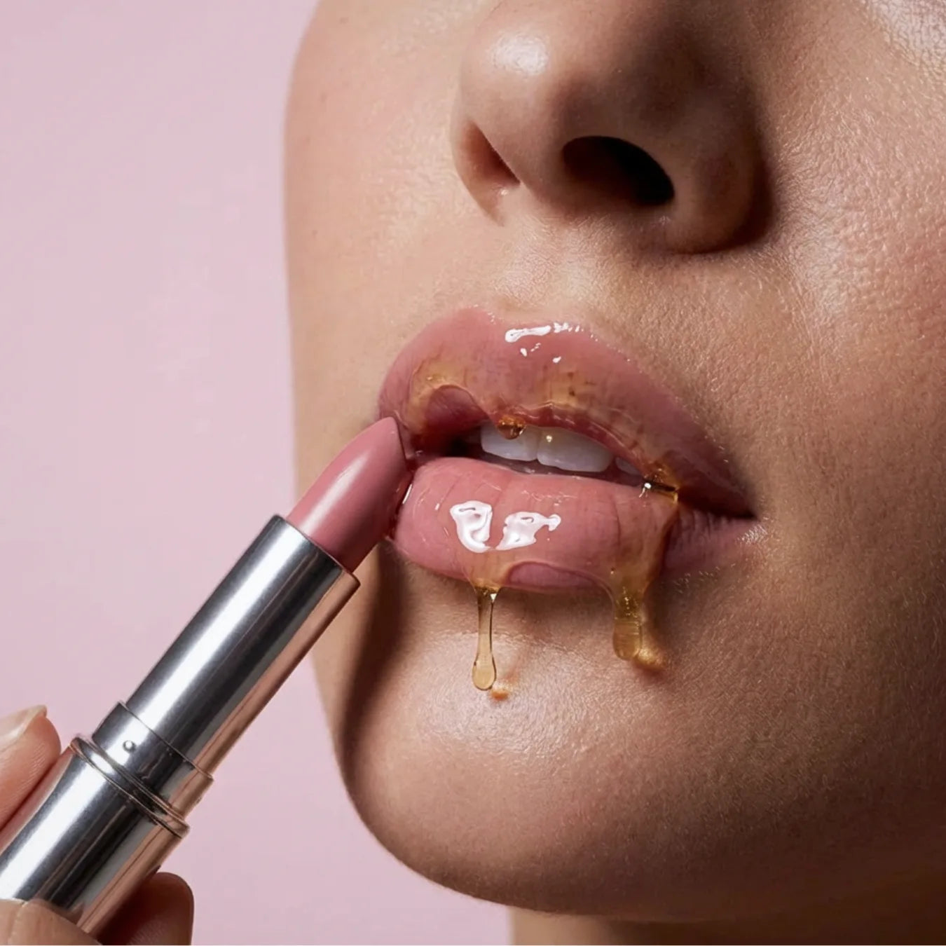 OhMyHoney Lipstick in Honey Noir and Honey Rose