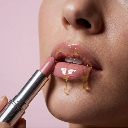 OhMyHoney Lipstick in Honey Noir and Honey Rose