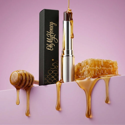 OhMyHoney Lipstick in Honey Noir and Honey Rose